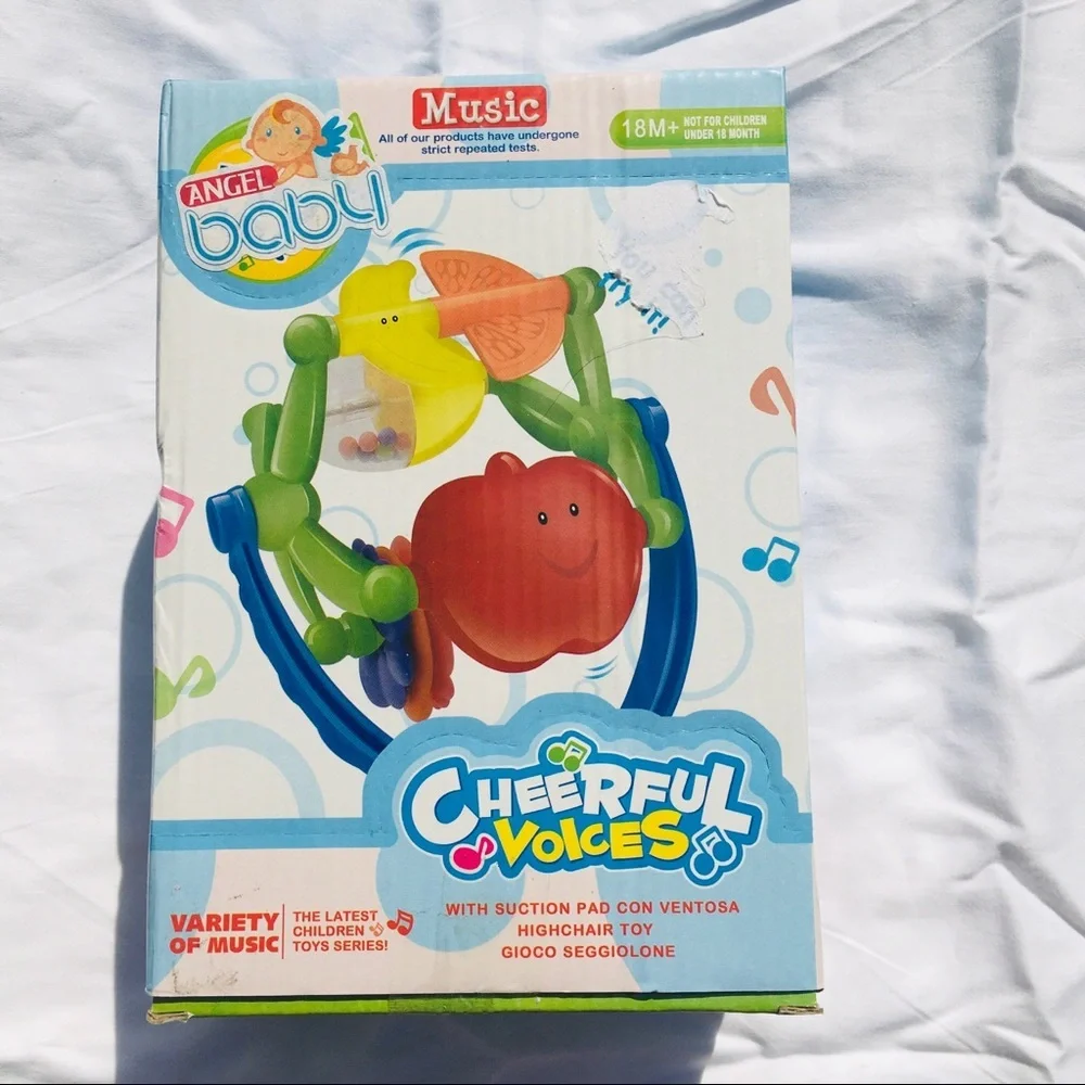 NWT Toy Musical 🎵 Carousel FOR CAR SEAT STROLL…